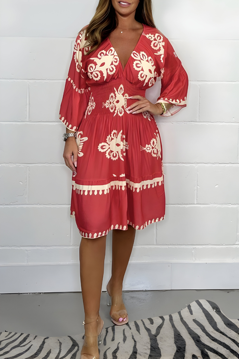 Marilyn - Summer Boho Dress