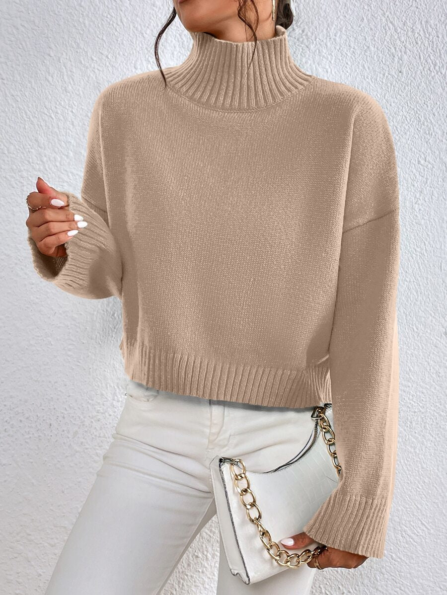 Eveliyn® | Luxurious Knitted Turtleneck