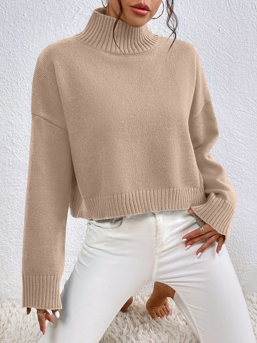 Eveliyn® | Luxurious Knitted Turtleneck