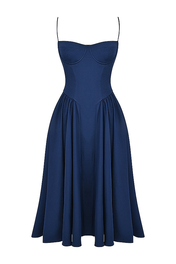Felicity - Corset Midi Dress