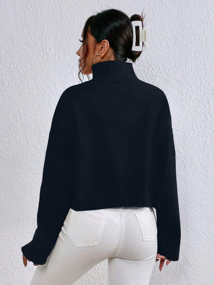 Eveliyn® | Luxurious Knitted Turtleneck