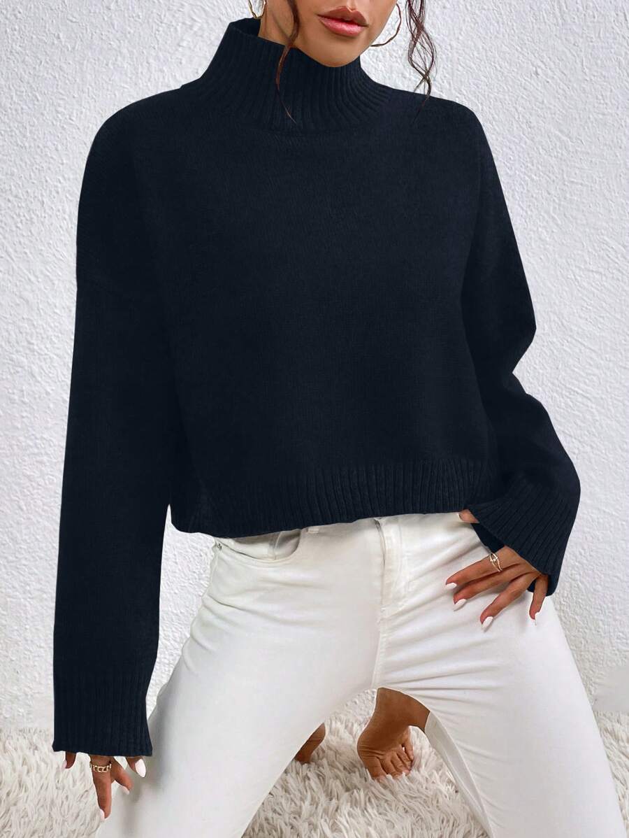 Eveliyn® | Luxurious Knitted Turtleneck