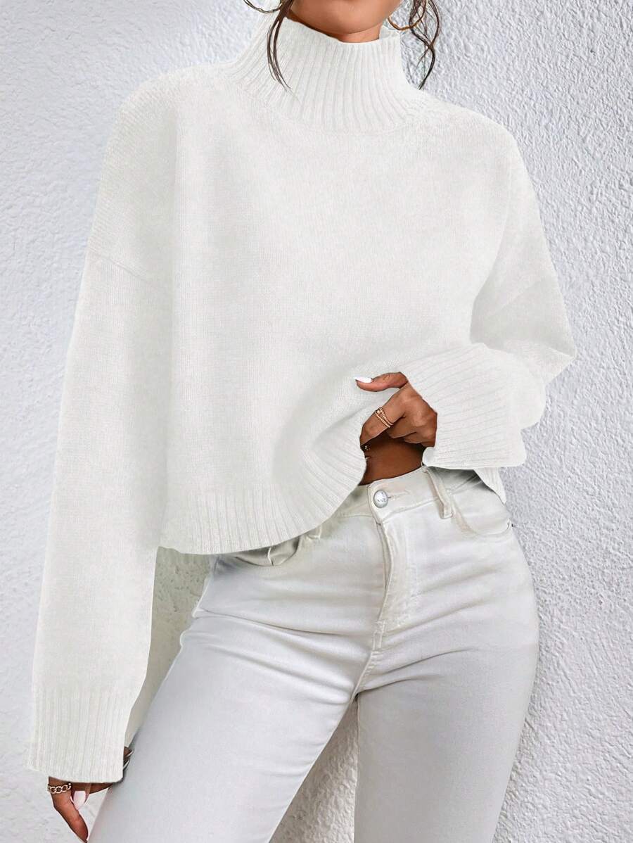 Eveliyn® | Luxurious Knitted Turtleneck