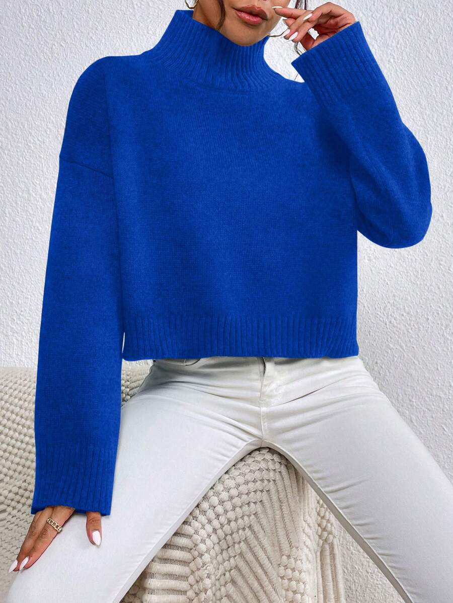 Eveliyn® | Luxurious Knitted Turtleneck