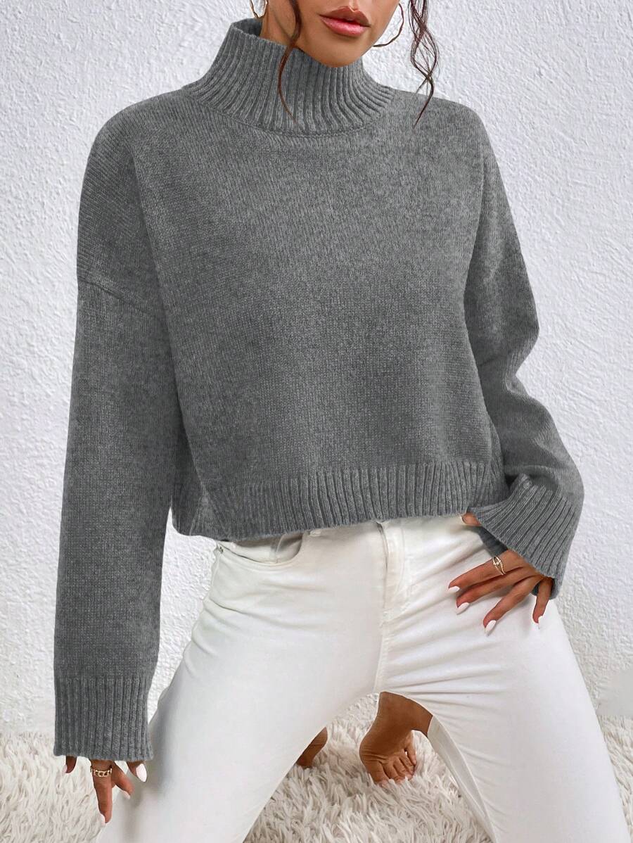 Eveliyn® | Luxurious Knitted Turtleneck