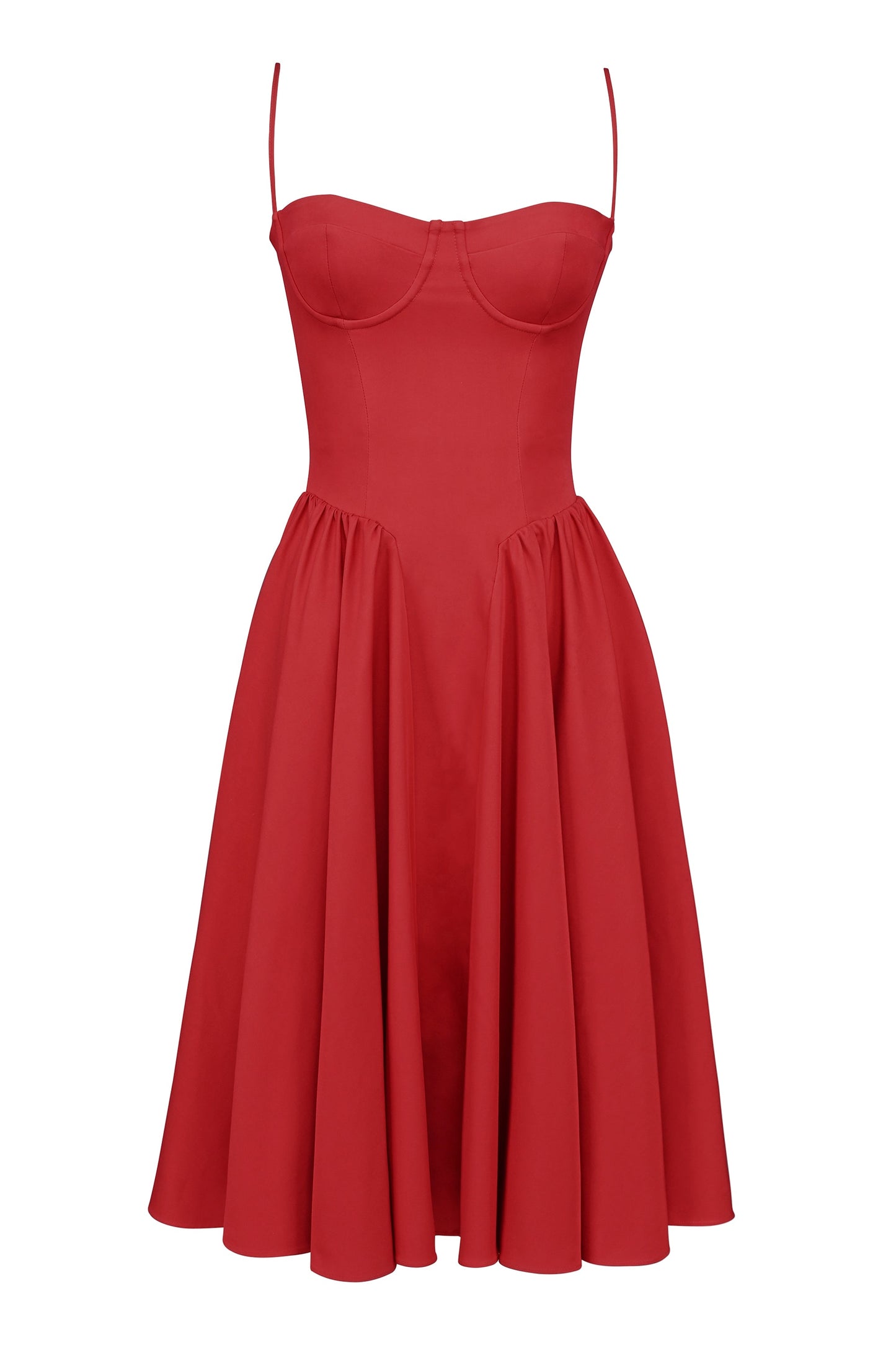 Felicity - Corset Midi Dress