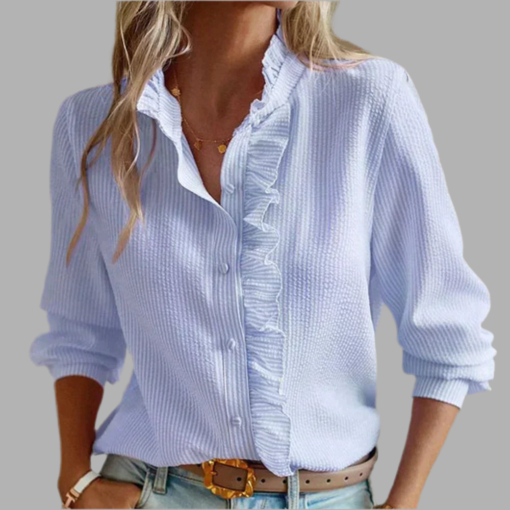 Mady™ | Ruffle Shirt