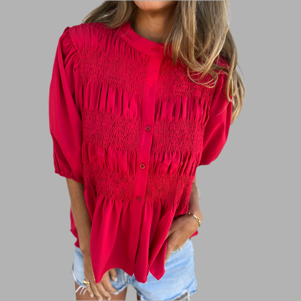 Isla™ | Boho Ibiza Blouse Light & Elegant
