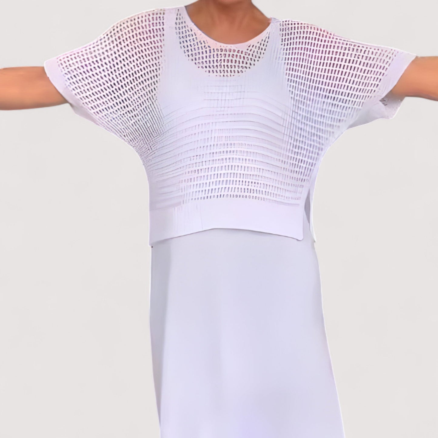 Eleanor™ | Summer Dress with Knitted Top