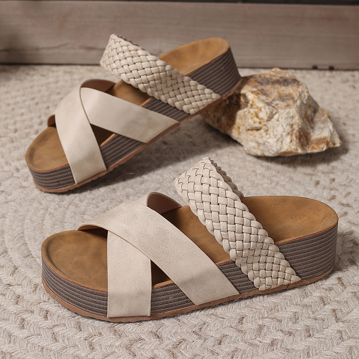 Madeleine™ | Orthopedic leather sandals