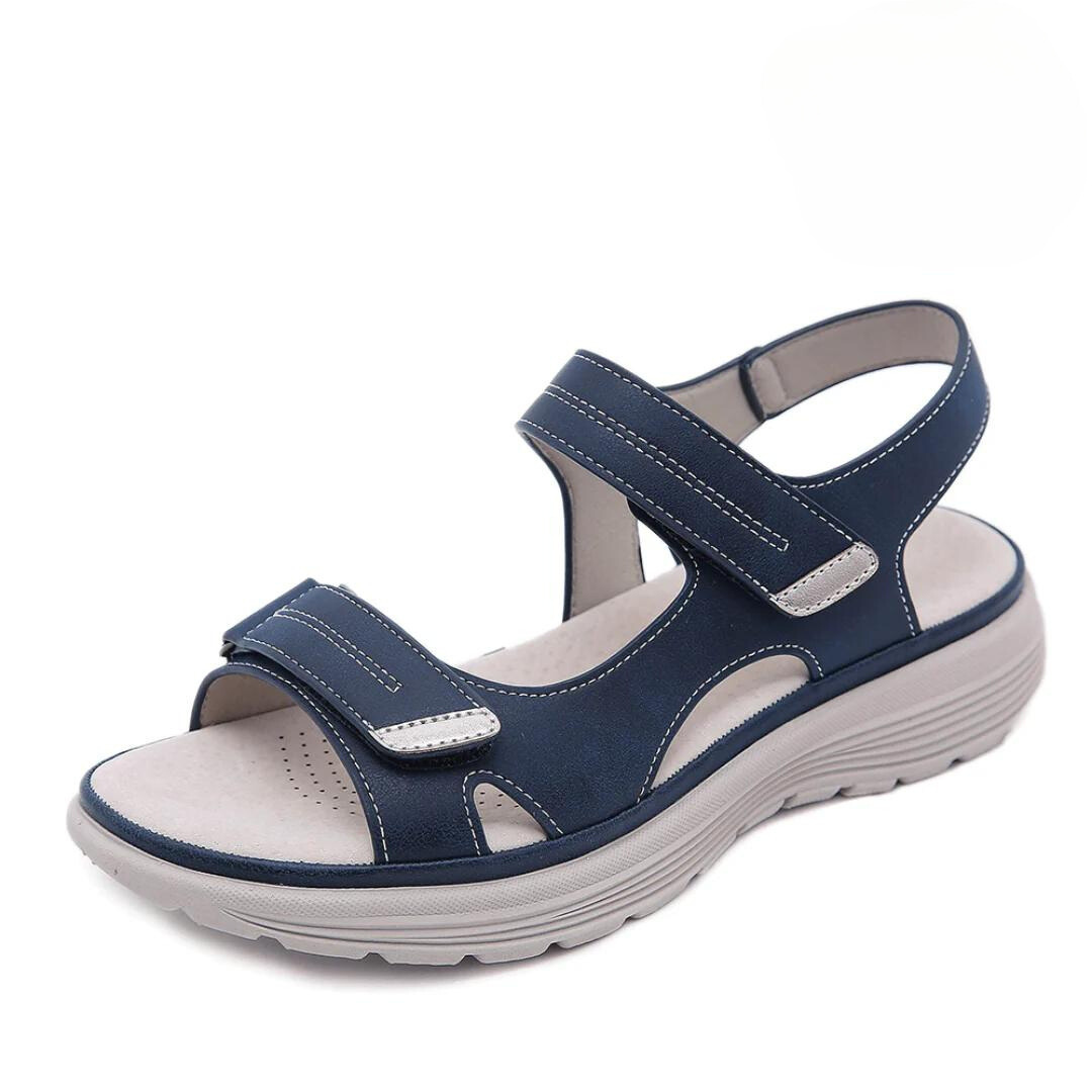 Sienna™ | Orthopedic leather sandals