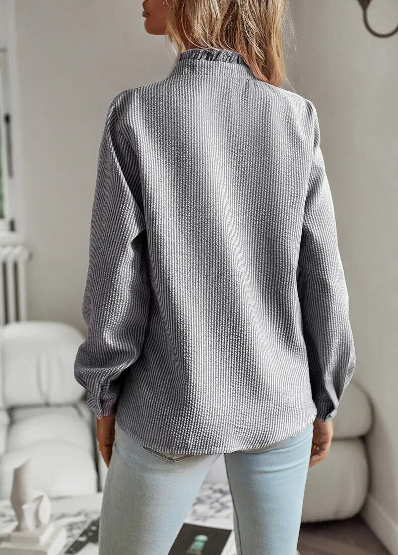 Mady™ | Ruffle Shirt