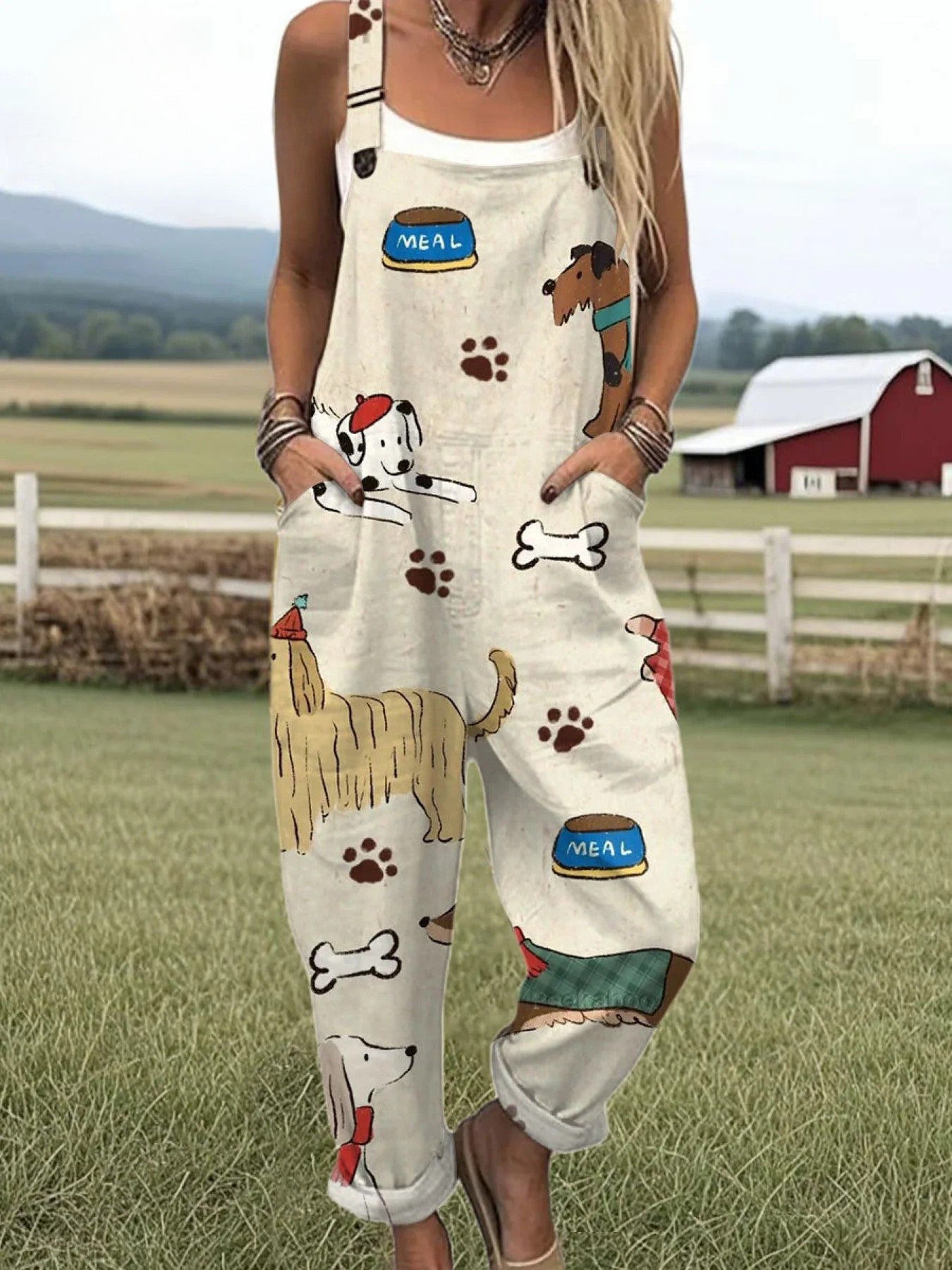 Puppy Pals Jumpsuit