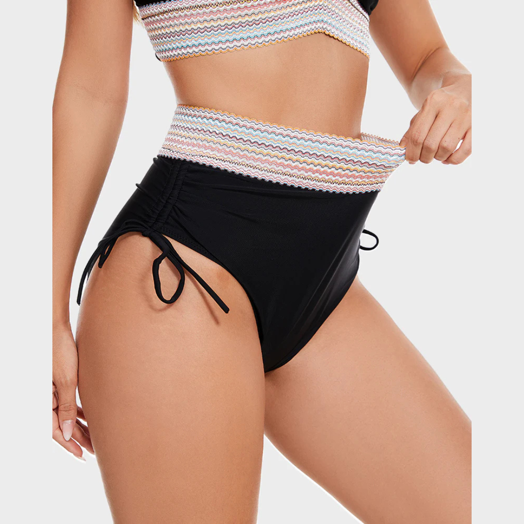 Noor - High Waisted Bikini Set