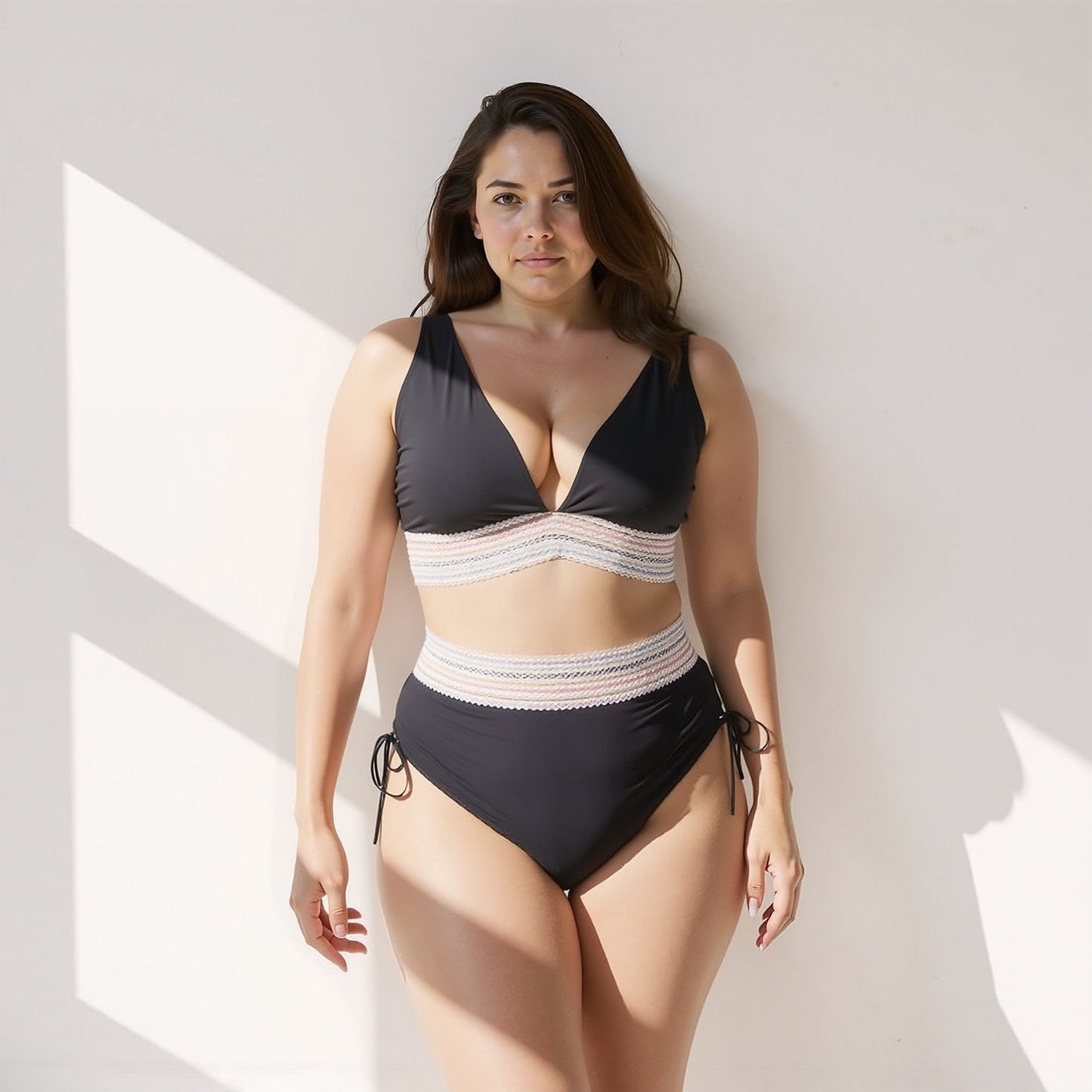 Noor - High Waisted Bikini Set