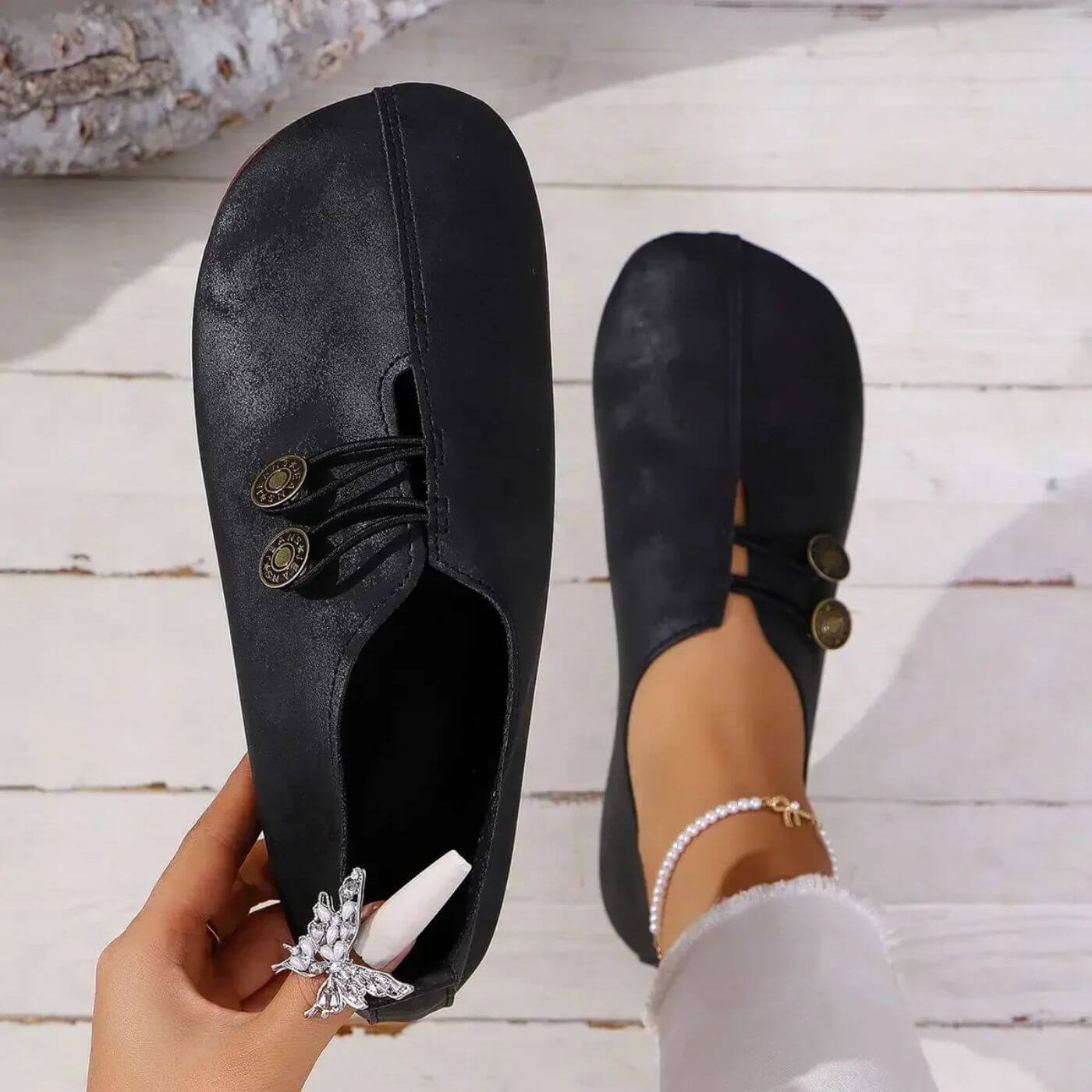Christina™ – Soft and Flexible Orthopedic Shoes