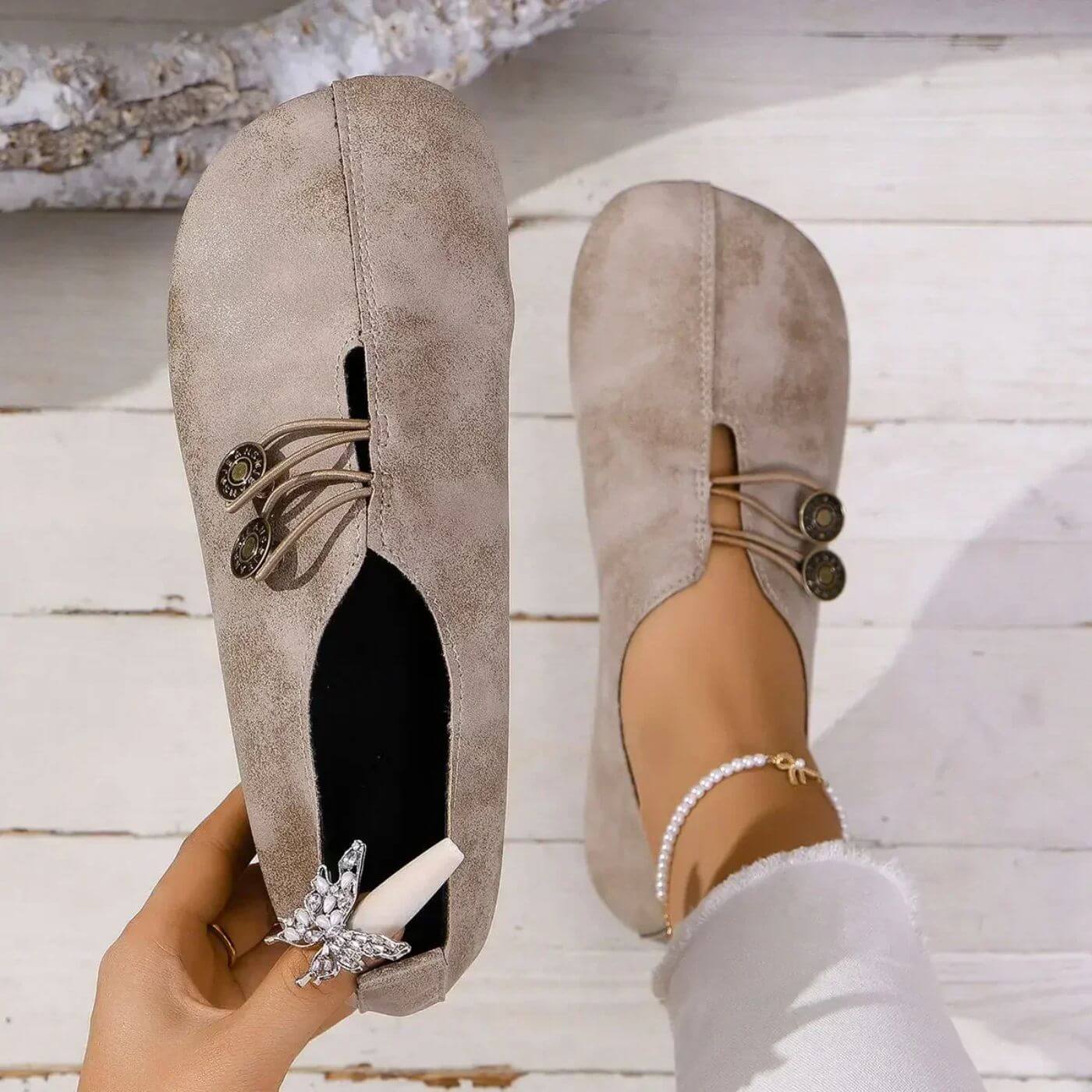 Christina™ – Soft and Flexible Orthopedic Shoes