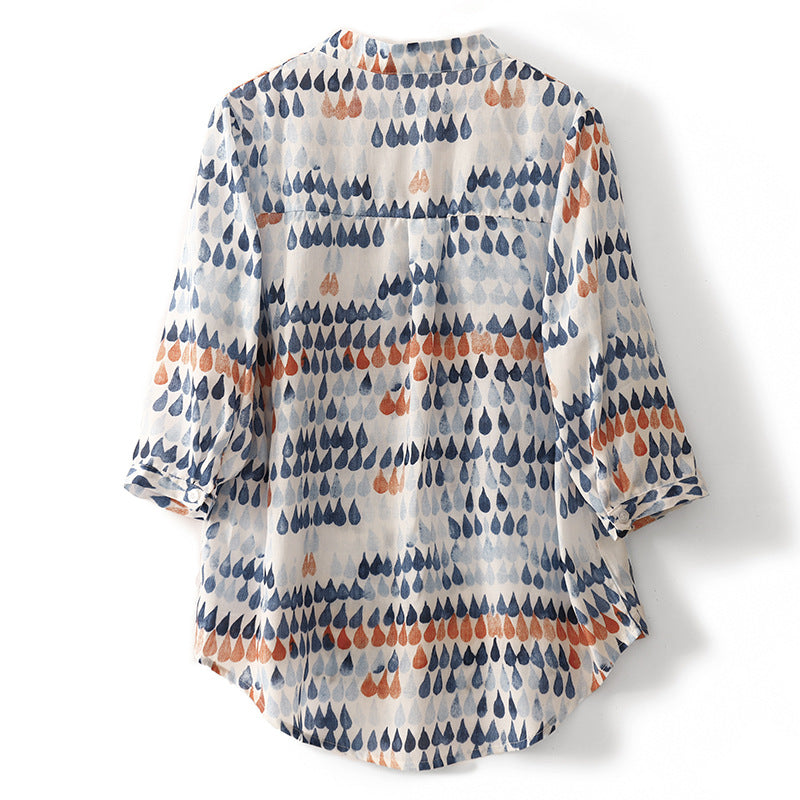 Iris | Raindance Blouse