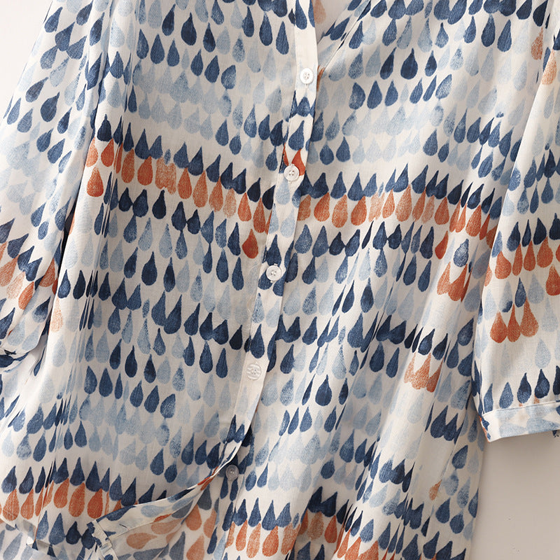 Iris | Raindance Blouse