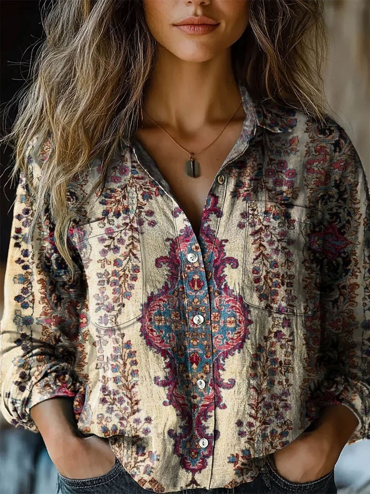 Marilyn - Sofia Blouse Dream