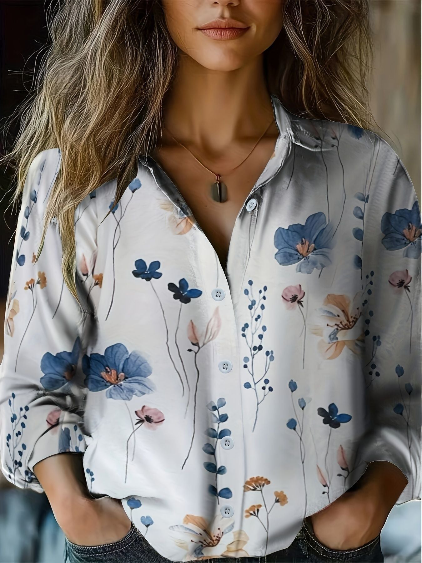 Marilyn - Sofia Blouse Dream