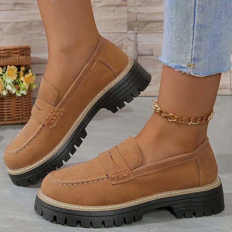 Marilyn - Livia Chunky Loafer