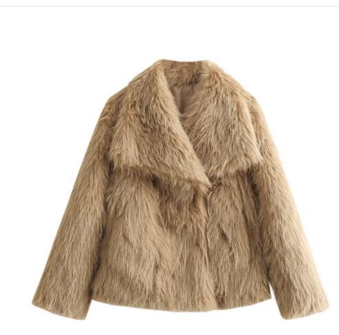 Marilyn - Amina Faux Fur Coat