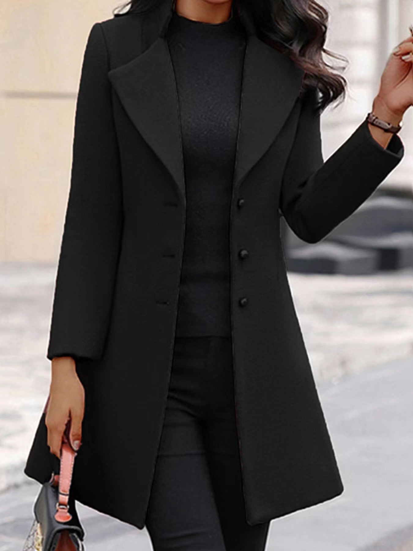 Marilyn - Open Coat