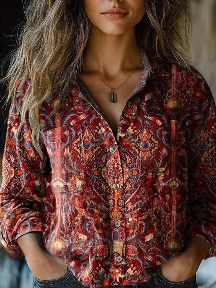 Marilyn - Sofia Blouse Dream