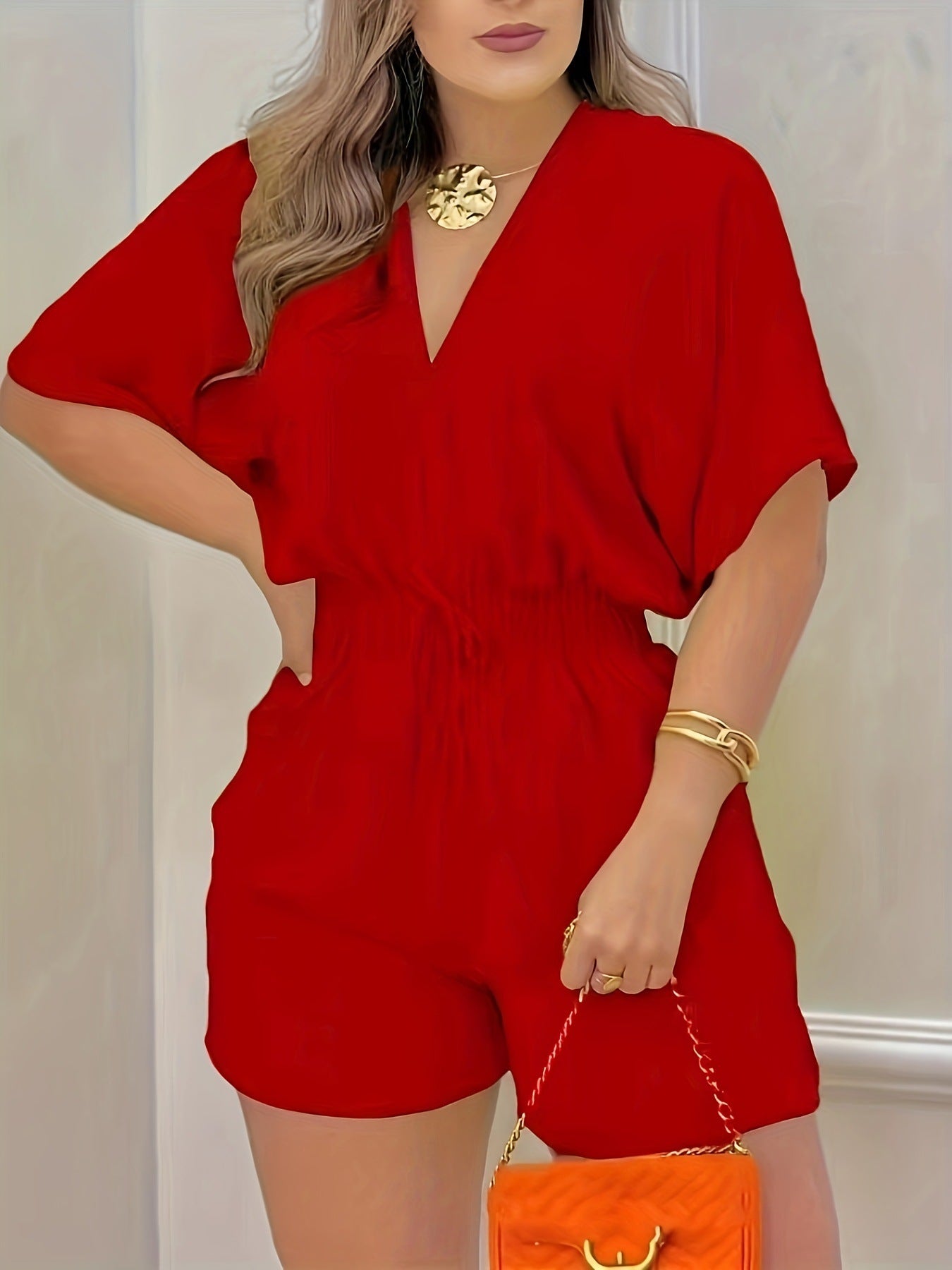 NATIOLI™ – Daily Summer Comfort High-Waist Romper