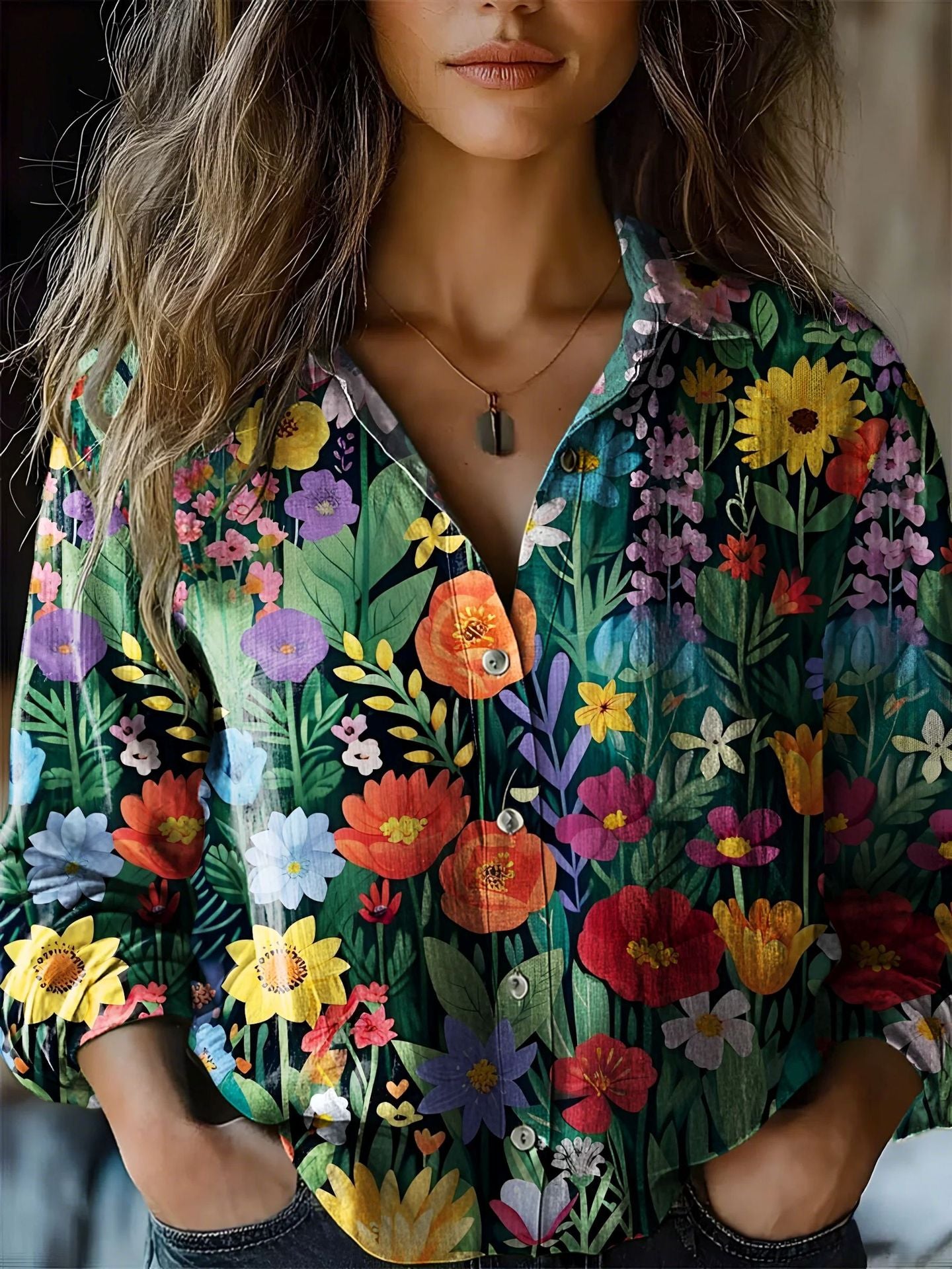 Marilyn - Sofia Blouse Dream
