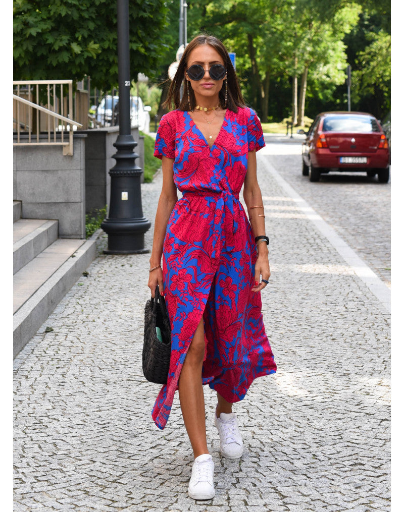 Beth™ Beautiful Wrap Dress