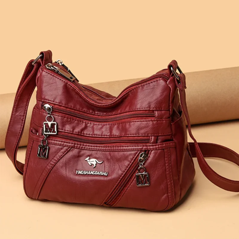 Willow® | Vielseitige Schultertasche mit mehreren Taschen