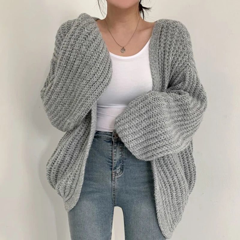 Chloe® | Open Cardigan