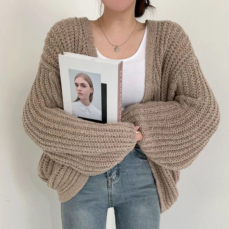Chloe® | Open Cardigan