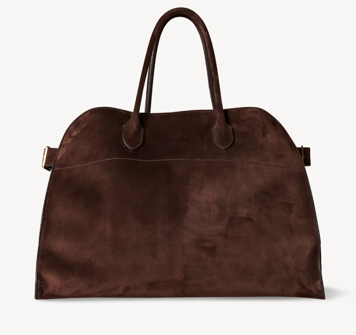 Marilyn - Suede Handbag