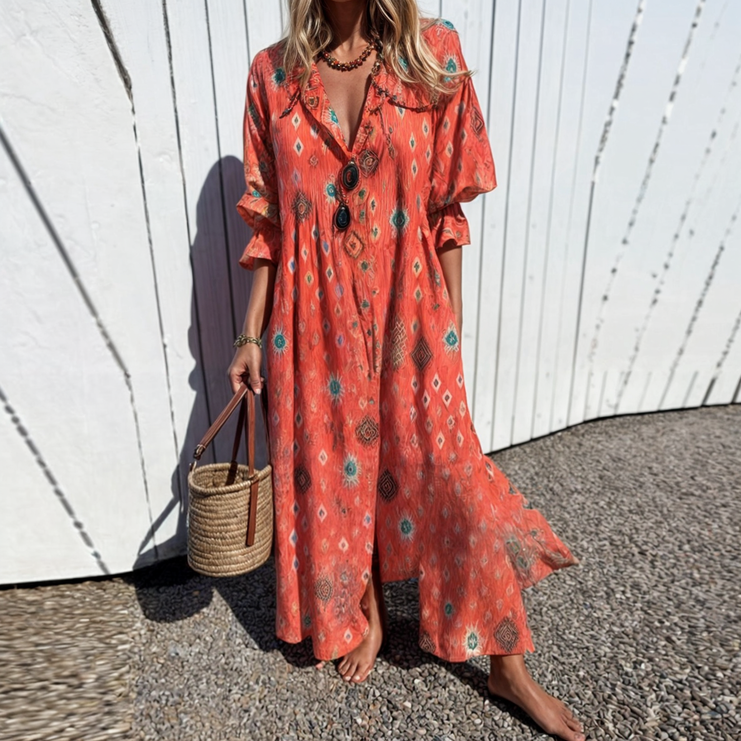 Marilyn - Lightweight Spring/Summer Dress
