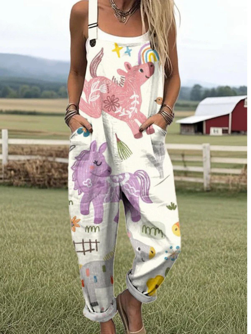 Unicorn Heaven Jumpsuit