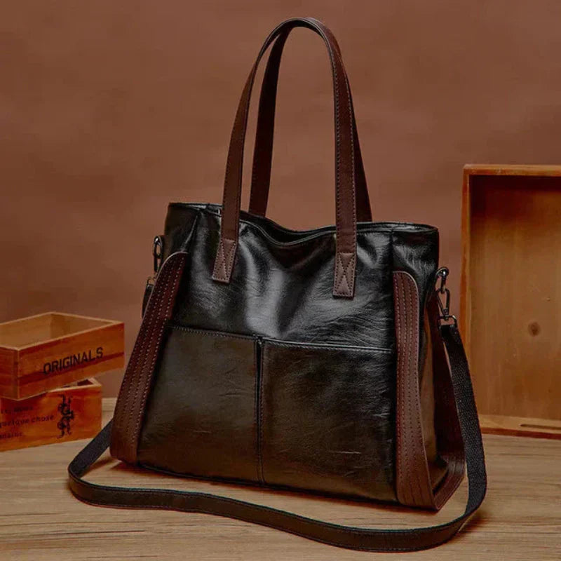 Daisy | Classic Leather Handbag