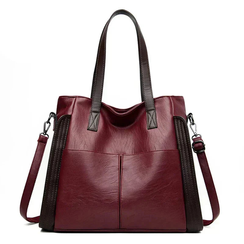 Daisy | Classic Leather Handbag