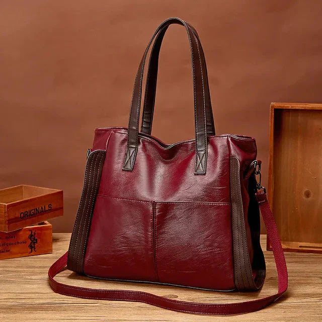 Daisy | Classic Leather Handbag