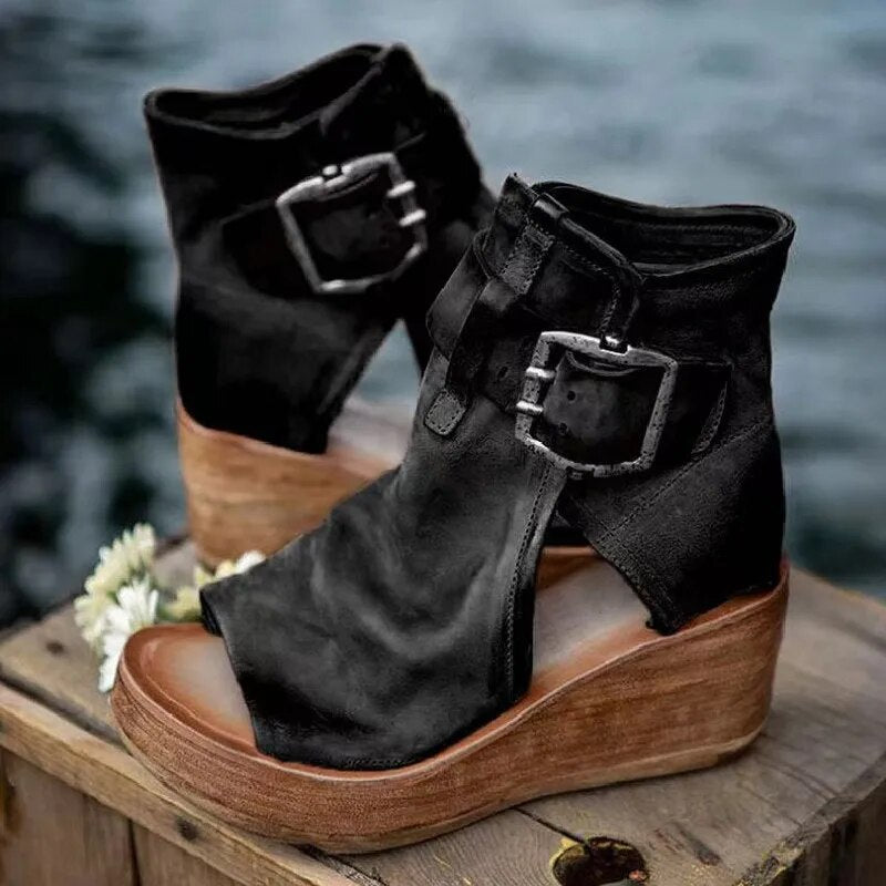 Roselle Ridge | Suede Boots