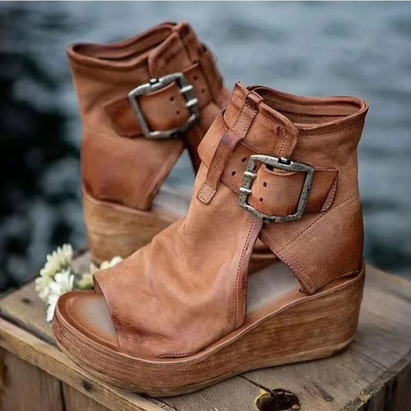 Roselle Ridge | Suede Boots