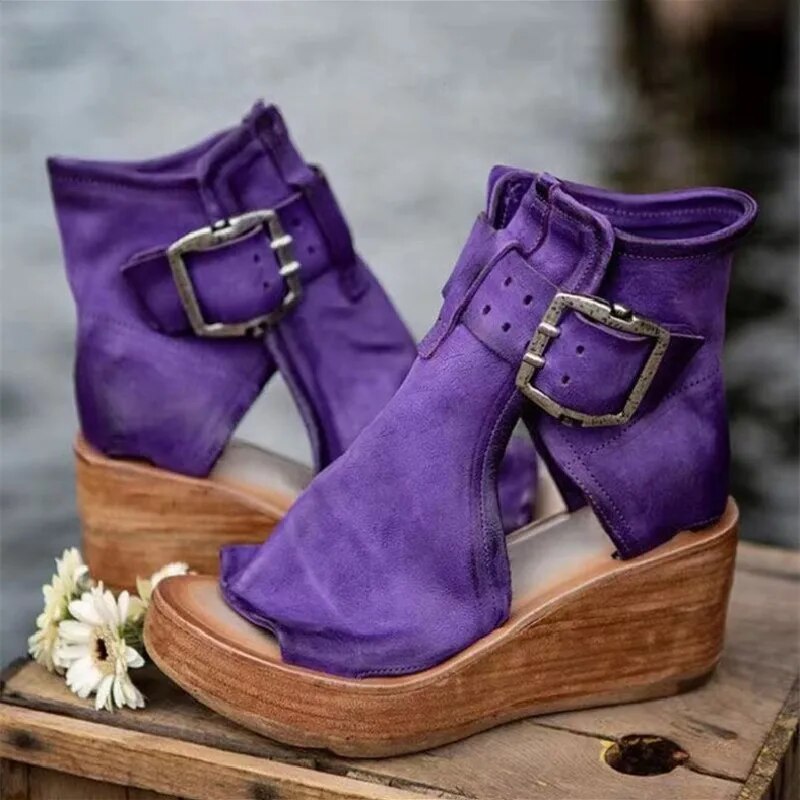 Roselle Ridge | Suede Boots