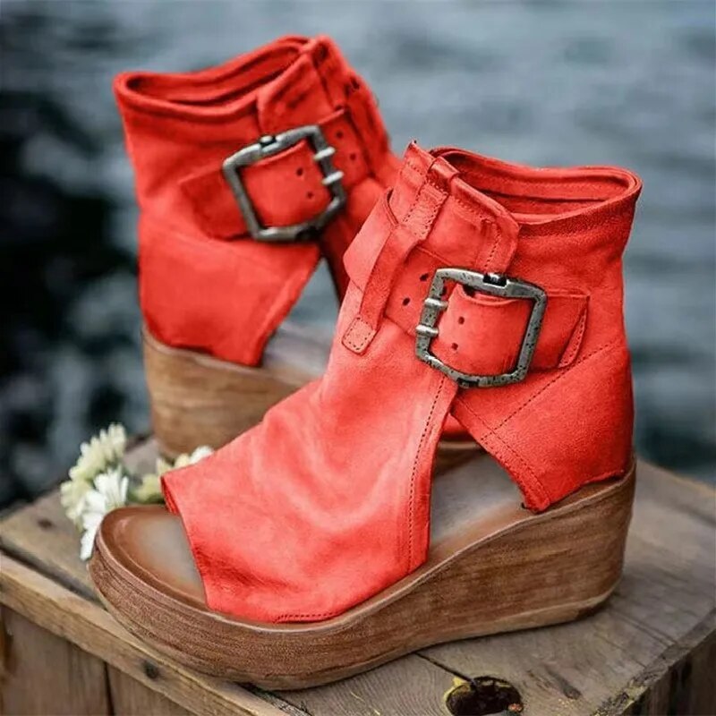 Roselle Ridge | Suede Boots