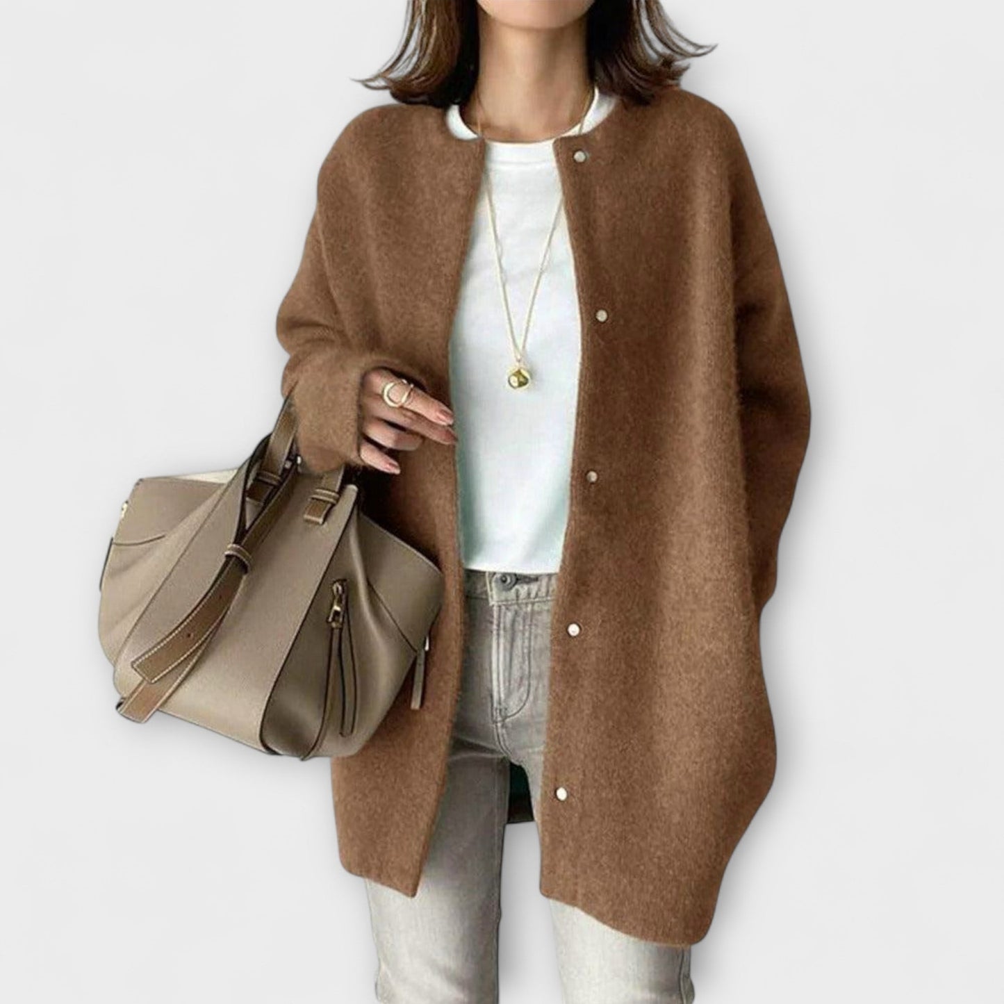 ORLA - Relaxed Fit Mantel