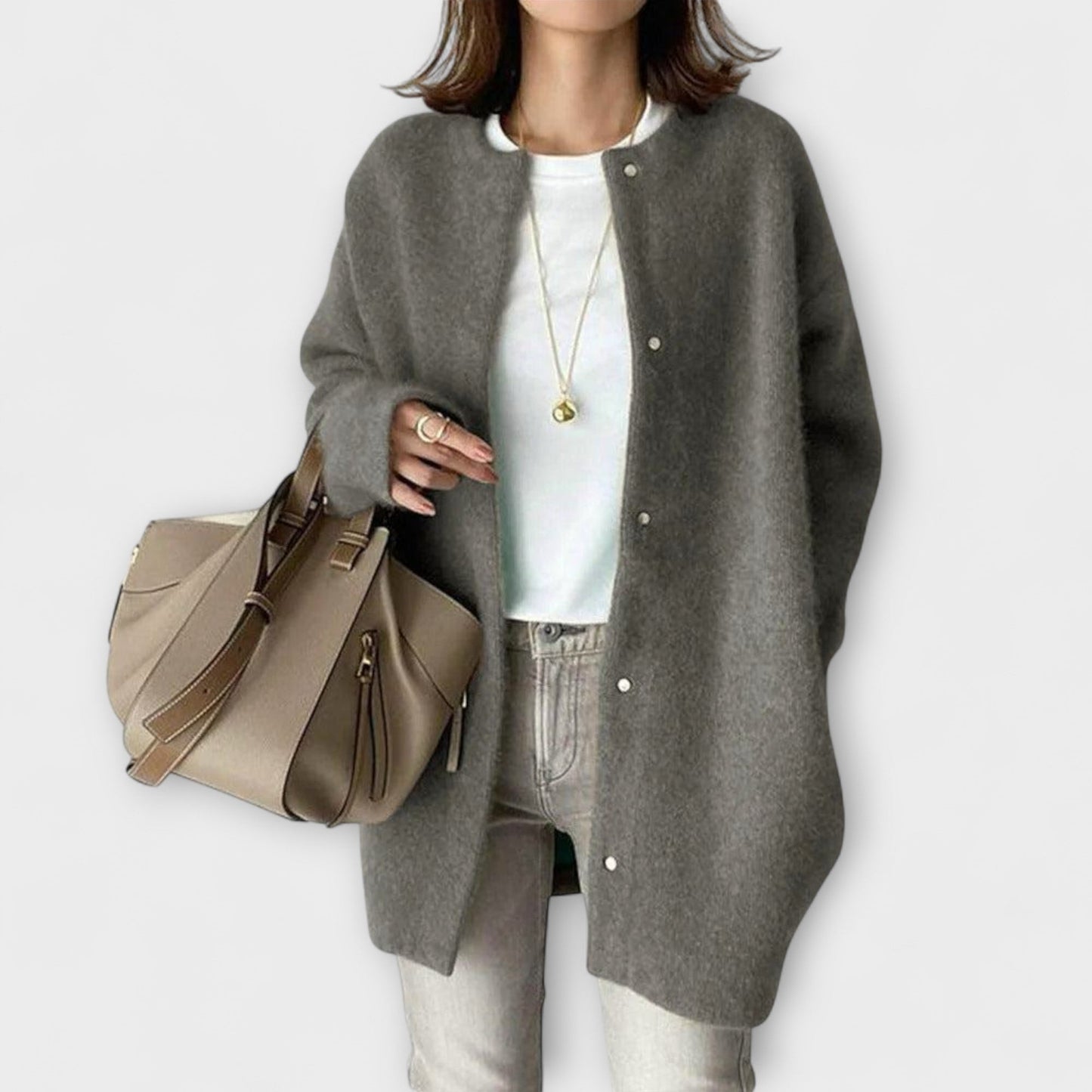 ORLA - Relaxed Fit Mantel