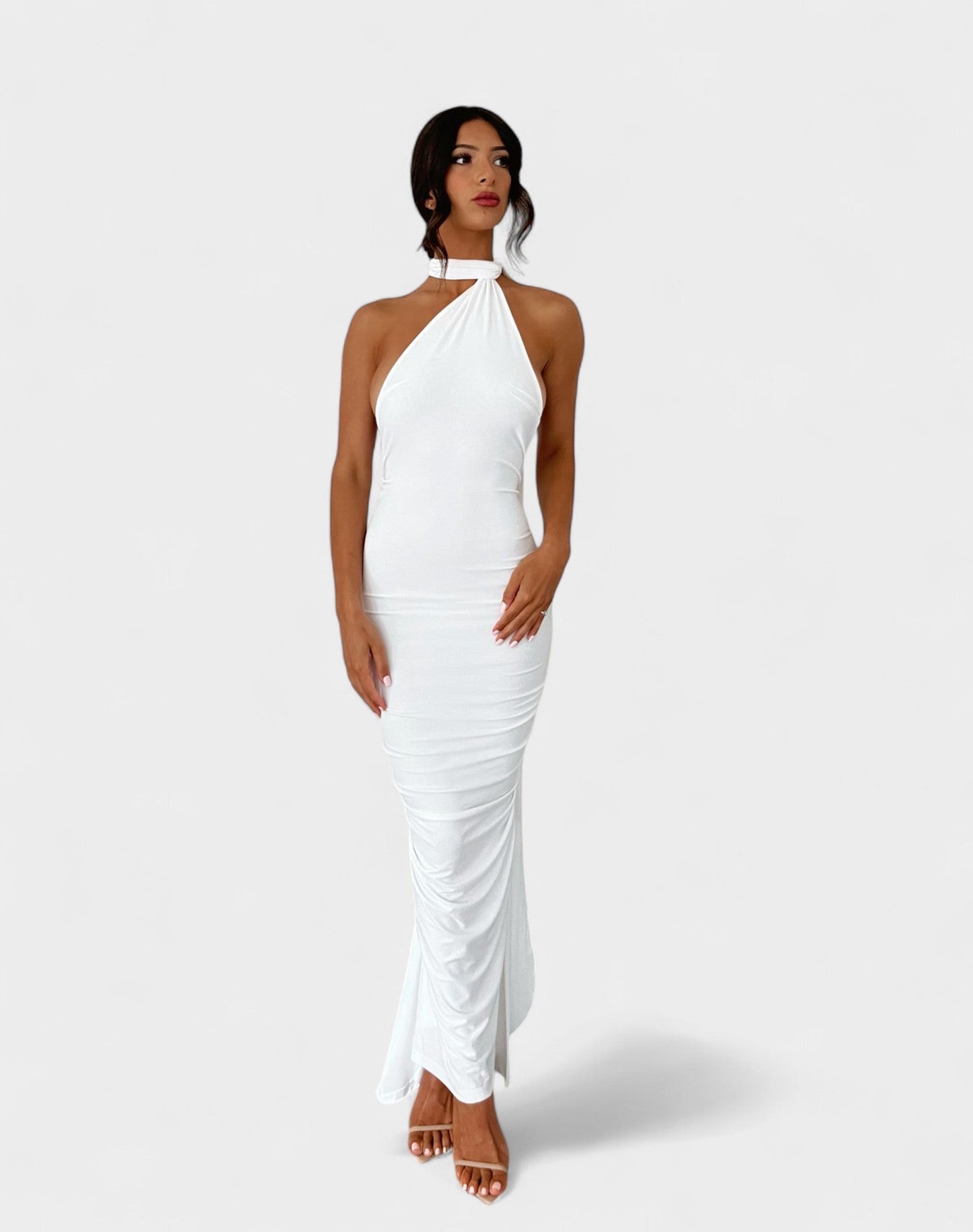 Garze | Backless Convertible Maxi Dress