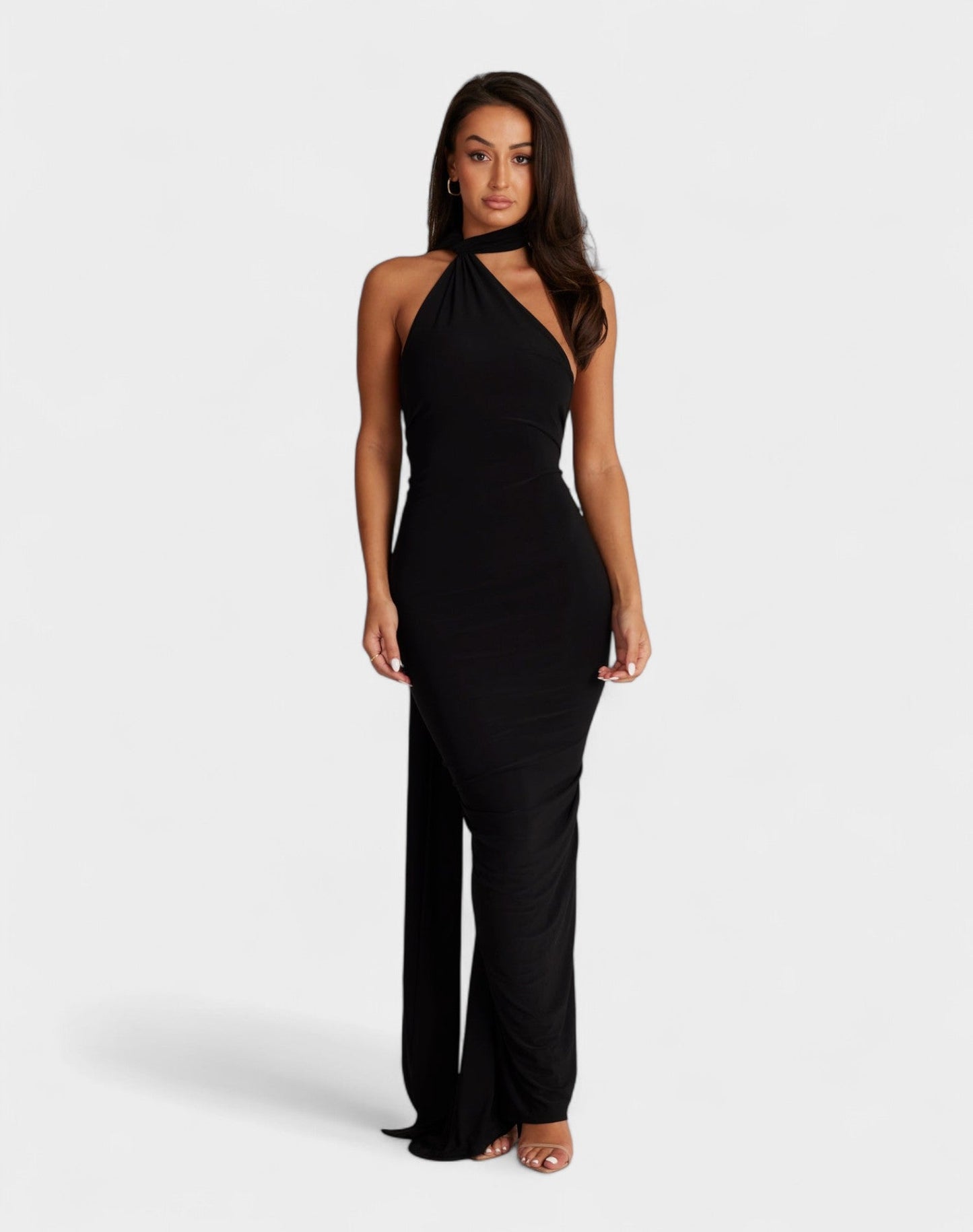 Garze | Backless Convertible Maxi Dress