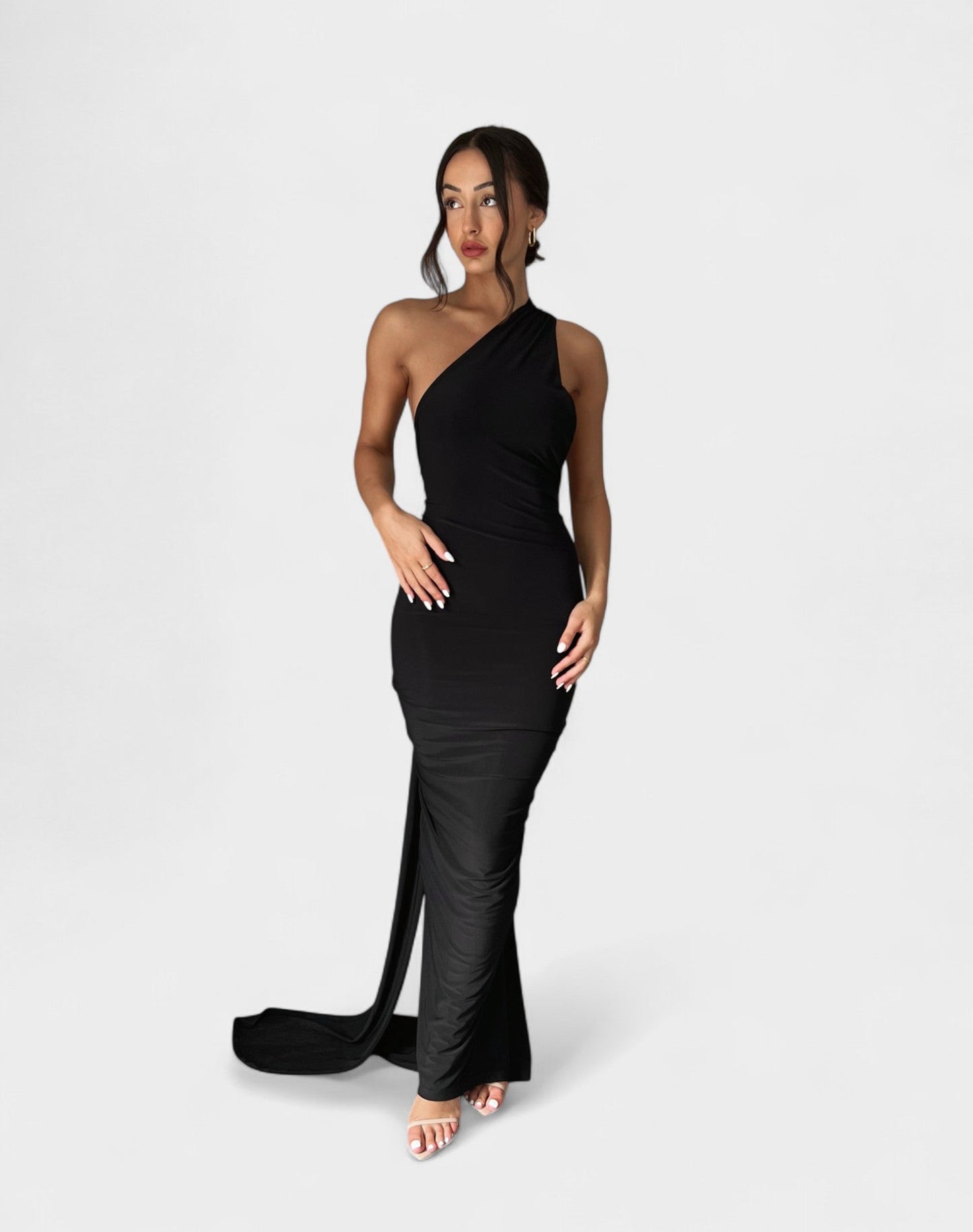 Garze | Backless Convertible Maxi Dress